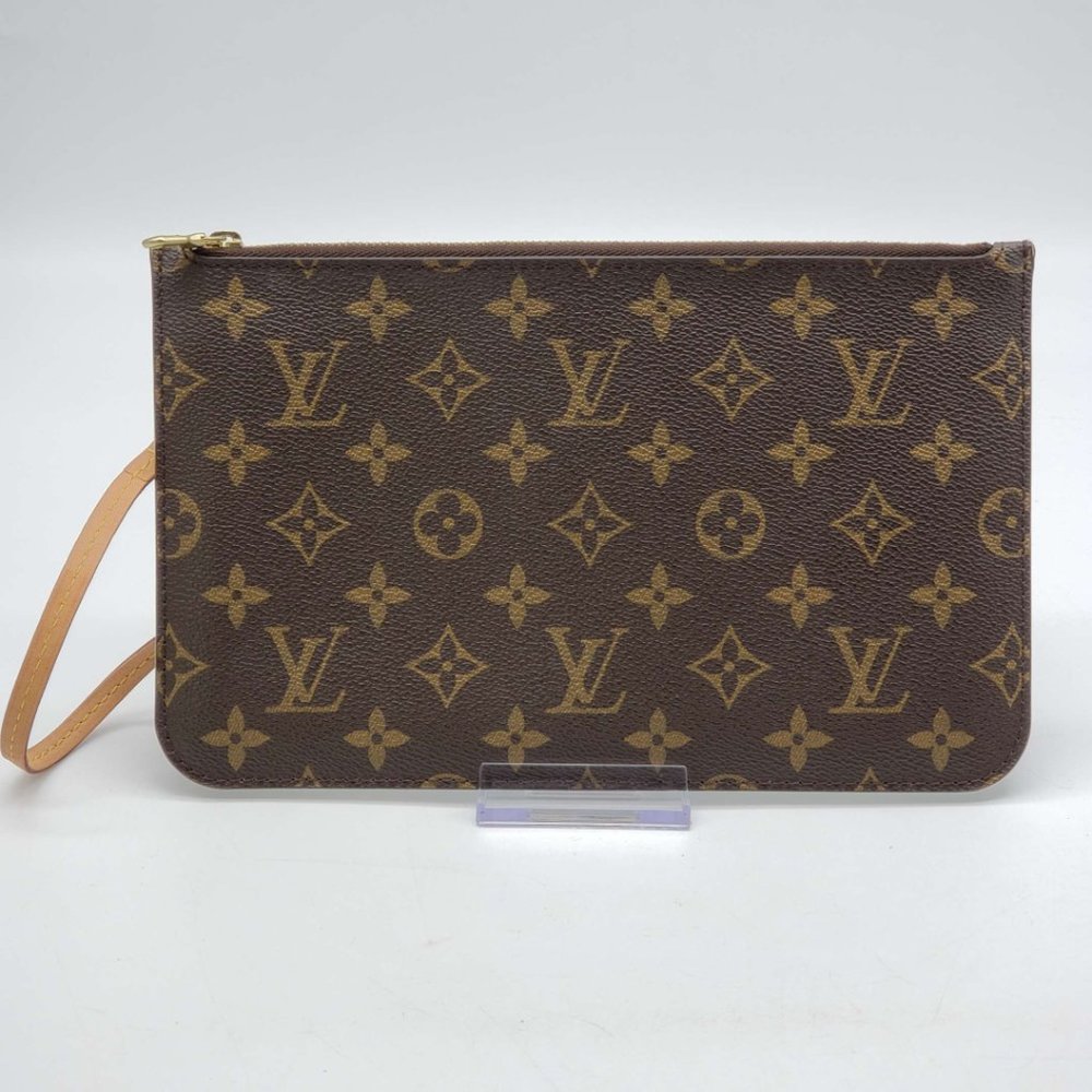 100% Authentic Louis Vuitton Neverfull MM Monogram Tote Bag - Picture 14 of 16